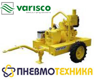 Varisco JD 8-300 на строительстве дамбы