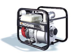 Мотопомпы Koshin для чистой воды