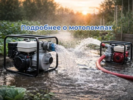 Подробнее о мотопомпах. Часть 1