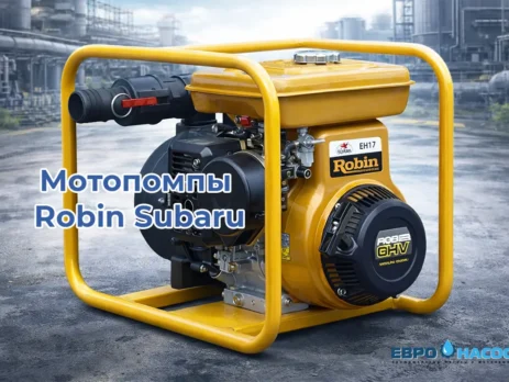 Мотопомпы Robin Subaru