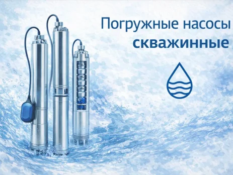 Погружные насосы скважинные