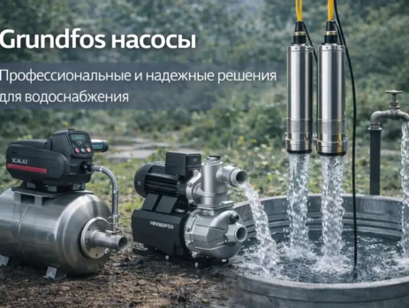 Грюндфос насосы