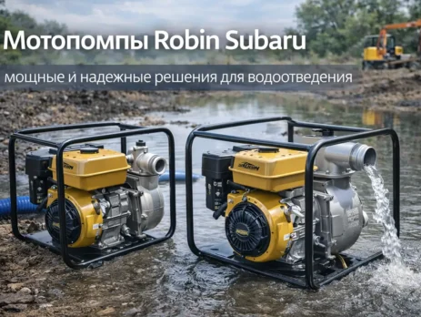 Мотопомпы Robin Subaru