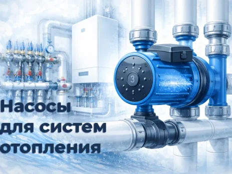 Насосы для систем отопления