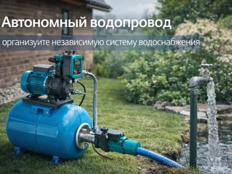 Автономный водопровод
