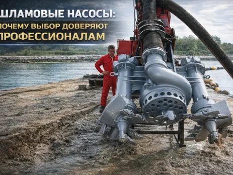 Шламовые насосы выбор