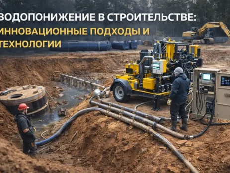 Водопонижение в строительстве