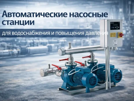 автоматические насосные станции