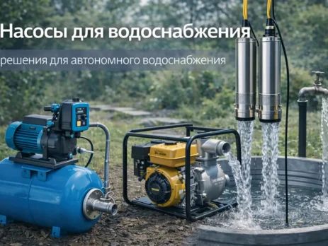 Насосы для водоснабжения