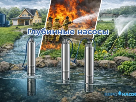 Глубинные насосы