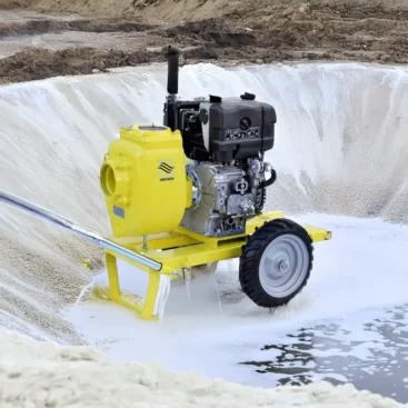 Mотопомпа varisco jd 4-100