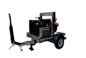 Дизельная мотопомпа BAYSAR SP6-400
