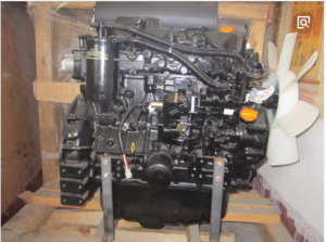 Дизельная мотопомпа BAYSAR SP6-400